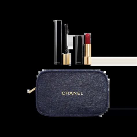 chanel absolute allure lipstick & mascara set